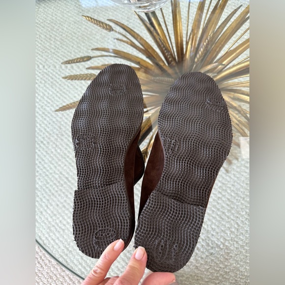 Gravati Men’s Designer Shoes Dark Brown Suede Size 8.5 - Picture 4 of 9